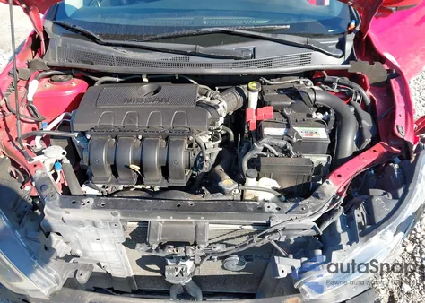 2017 Nissan Sentra Sv из США, поврежденный, VIN 3N1AB7AP1HL664506